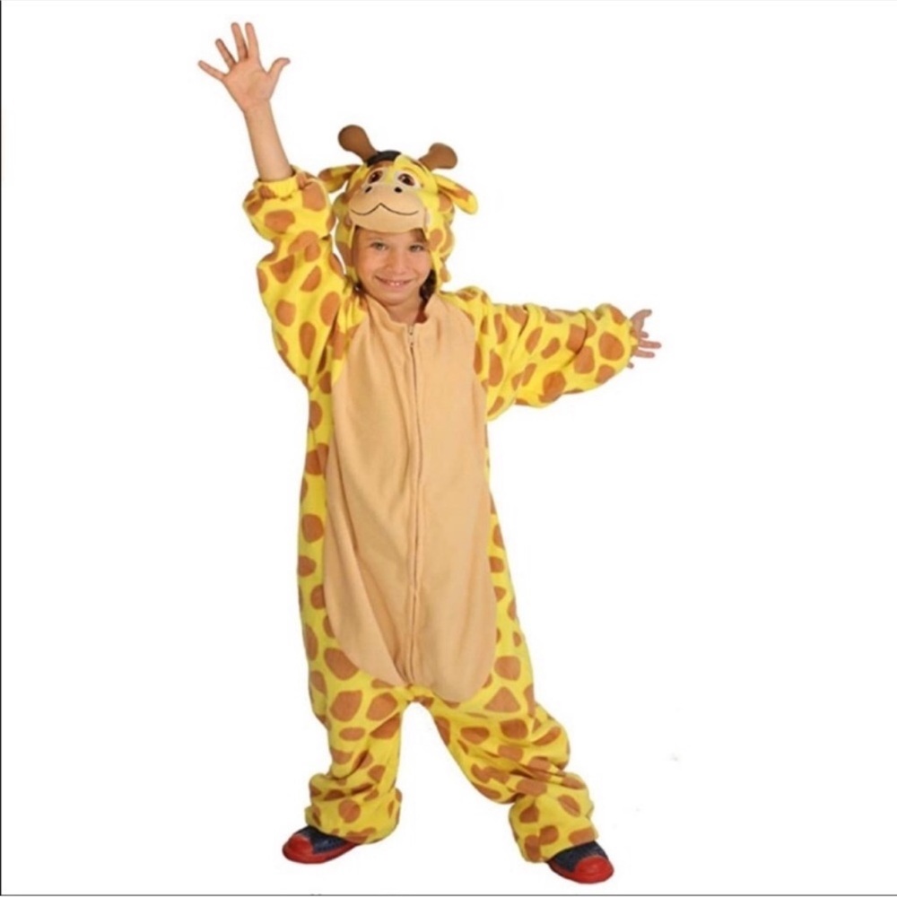 Giraffe Costume Onesie for Kids